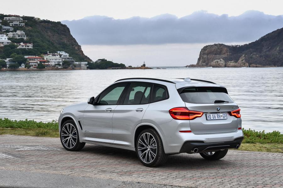  BMW X3 xDrive30d M Sport (G01) 2017 года  (ZA) (фото 13 из 15)